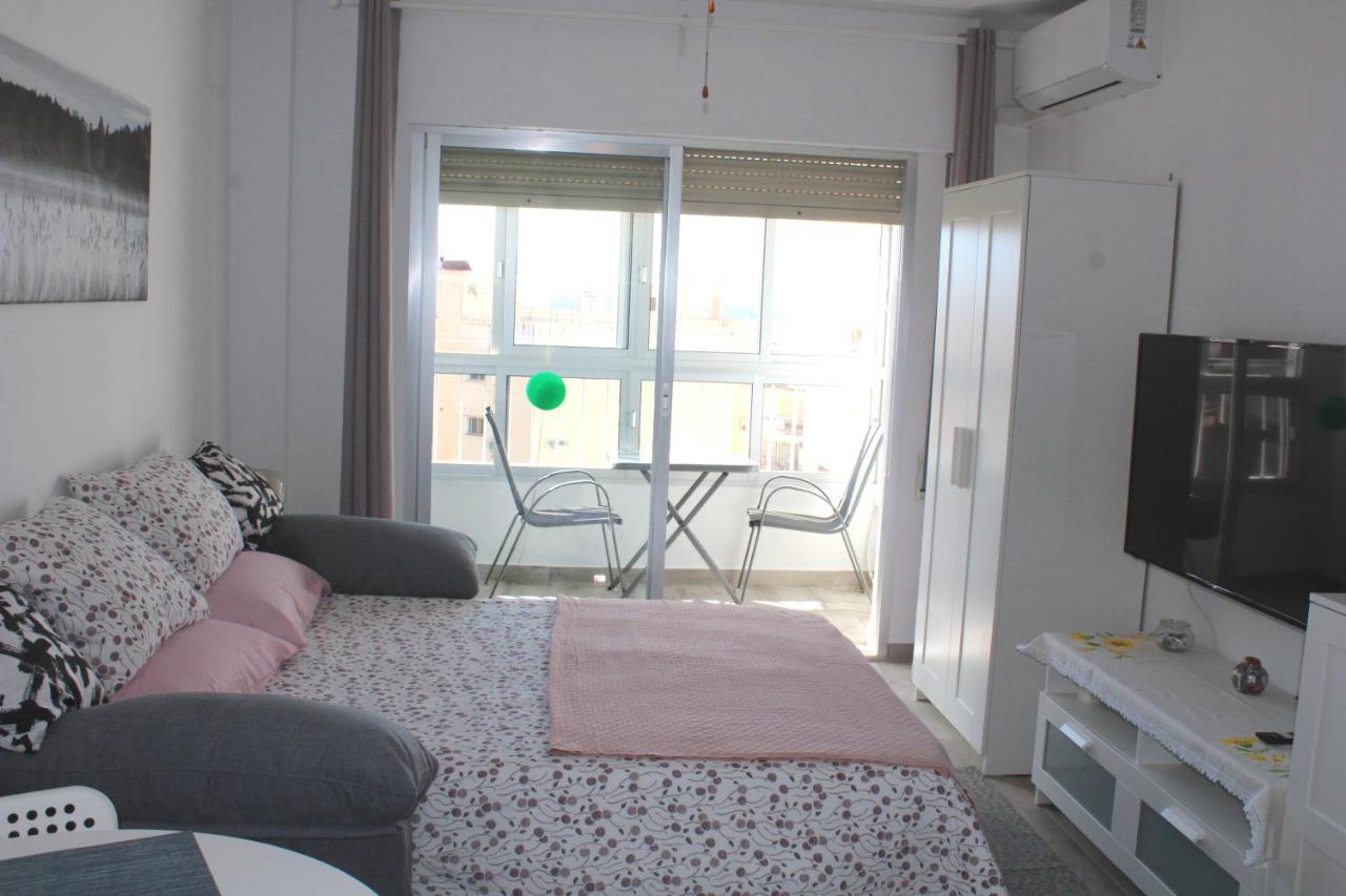 Charming Studio Nerja With Pool Exterior foto