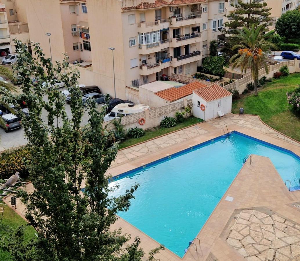 Charming Studio Nerja With Pool Exterior foto